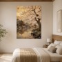 Japanische Tempellandschaft als Wandbild oder Kunstdruck