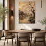 Japanische Tempellandschaft als Wandbild oder Kunstdruck