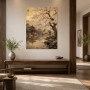 Japanische Tempellandschaft als Wandbild oder Kunstdruck