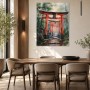 Torii-Pfad im Wald als Leinwandbild oder Kunstdruck