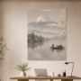 Fuji am Morgen als Fine Art Print oder Leinwandbild
