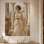 Elegante Göttin als Fine Art Print und Wandbild