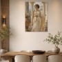 Elegante Göttin als Fine Art Print und Wandbild