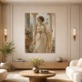 Elegante Göttin als Fine Art Print und Wandbild
