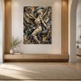 Majestätische Engelsfigur als Kunstdruck oder Leinwandbild