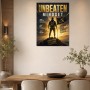 Unbeaten Mindset als Leinwand oder Poster für starke Räume