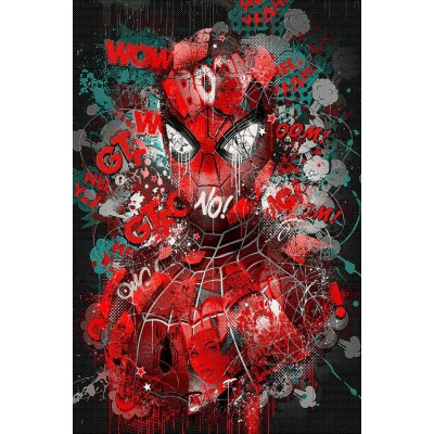 Spiderman Hero Held