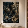Antikes Kriegerporträt als Wandbild oder Fine Art Print