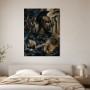 Antikes Kriegerporträt als Wandbild oder Fine Art Print