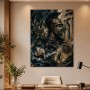 Antikes Kriegerporträt als Wandbild oder Fine Art Print