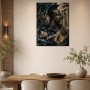 Antikes Kriegerporträt als Wandbild oder Fine Art Print