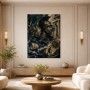 Antikes Kriegerporträt als Wandbild oder Fine Art Print