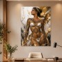 Goldene Göttin, Acrylbild oder Fine Art Print