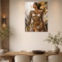 Goldene Göttin, Acrylbild oder Fine Art Print