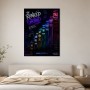 The Ranked Grind als Poster oder Leinwand für Gaming und Motivation