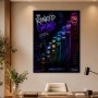 The Ranked Grind als Poster oder Leinwand für Gaming und Motivation