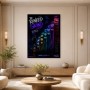 The Ranked Grind als Poster oder Leinwand für Gaming und Motivation