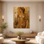Göttliche Goldtöne, Demeter als Kunstwerk oder Fine Art Print