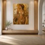 Göttliche Goldtöne, Demeter als Kunstwerk oder Fine Art Print