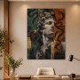 Antikes Porträt als Modernes Wandbild oder Fine Art Print
