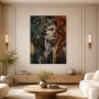 Antikes Porträt als Modernes Wandbild oder Fine Art Print
