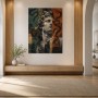 Antikes Porträt als Modernes Wandbild oder Fine Art Print