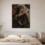 Mystisches Frauenporträt als Kunstwerk oder Modernes Wandbild