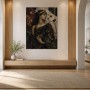 Mystisches Frauenporträt als Kunstwerk oder Modernes Wandbild