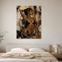 Golden Goddess Porträt als Gallery Print oder Acrylbild