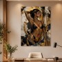 Golden Goddess Porträt als Gallery Print oder Acrylbild