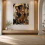 Golden Goddess Porträt als Gallery Print oder Acrylbild