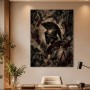 Antiker Krieger als Wandbild oder Fine Art Print in dunkler Opulenz
