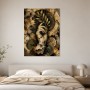 Antike Hand mit Zweig als Kunstwerk oder Fine Art Print