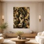 Antike Hand mit Zweig als Kunstwerk oder Fine Art Print