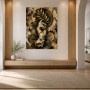 Antike Hand mit Zweig als Kunstwerk oder Fine Art Print