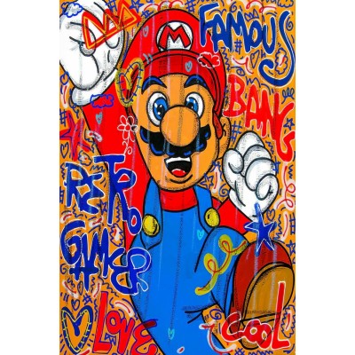 Mario Spiel Kart