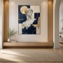 Moderne Kunst oder Gallery Print mit klassischer Büste