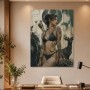 Artemis Porträt als Kunstwerk oder Fine Art Print