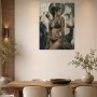 Artemis Porträt als Kunstwerk oder Fine Art Print
