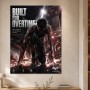 Dynamischer Basketball Spieler als Poster oder Wandbild