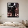 Dynamischer Basketball Spieler als Poster oder Wandbild
