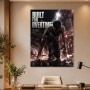 Dynamischer Basketball Spieler als Poster oder Wandbild