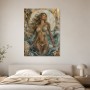 Luxuriöses Wandbild oder Fine Art Print mit poetischer Frauenfigur