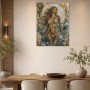 Luxuriöses Wandbild oder Fine Art Print mit poetischer Frauenfigur