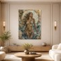 Luxuriöses Wandbild oder Fine Art Print mit poetischer Frauenfigur