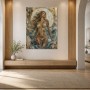 Luxuriöses Wandbild oder Fine Art Print mit poetischer Frauenfigur