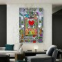 Parfum Leinwand