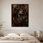 Medusa Kunstwerk oder Fine Art Print mit dunkler, barocker Präsenz