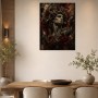 Medusa Kunstwerk oder Fine Art Print mit dunkler, barocker Präsenz