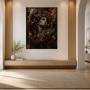 Medusa Kunstwerk oder Fine Art Print mit dunkler, barocker Präsenz